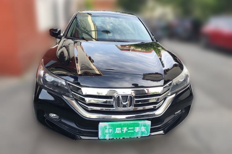 Used Honda Accord 2015 2.0L LX Comfort Edition Front