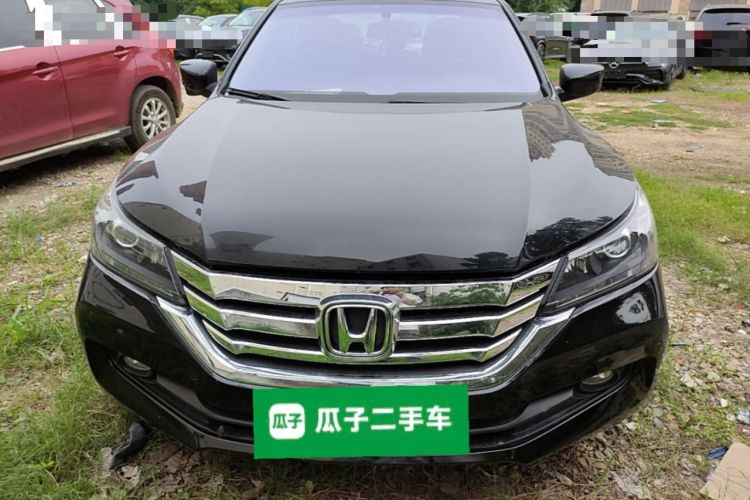Used Honda Accord 2015 2.0L LX Comfort Edition Front