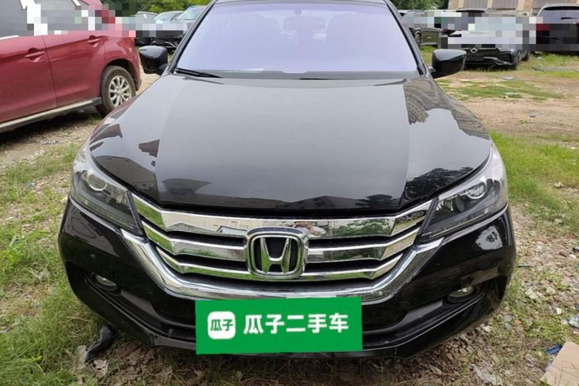 Used Honda Accord 2015 2.0L LX Comfort Edition Front