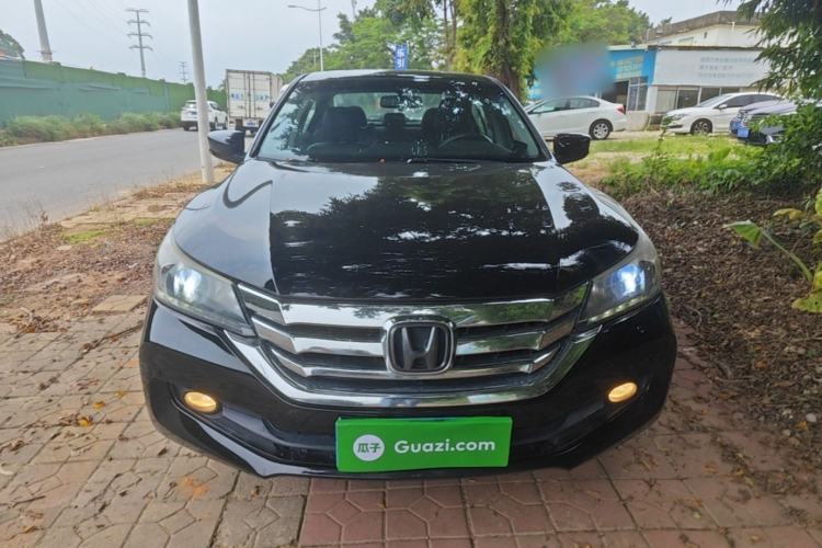 Used Honda Accord 2015 2.0L LX Comfort Edition Front