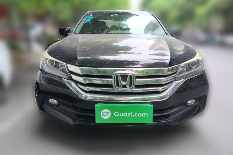 Used Honda Accord 2015 2.0L LX Comfort Edition Front