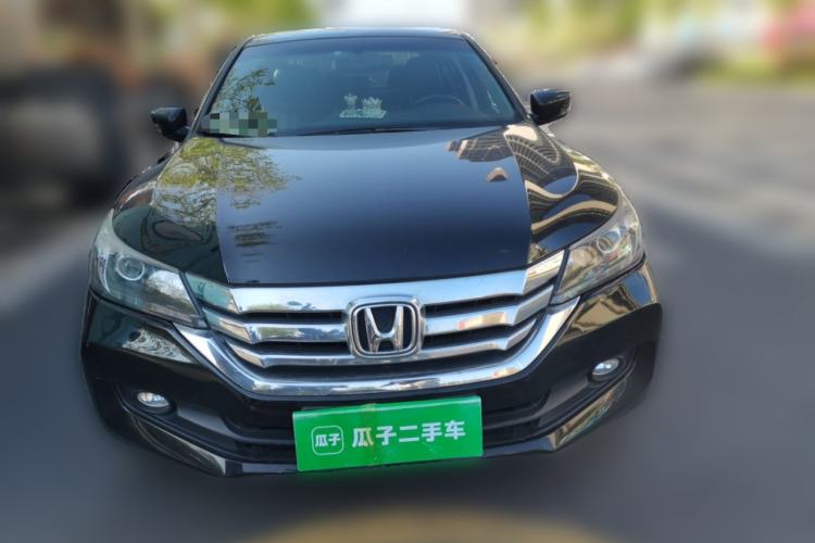 Used Honda Accord 2015 2.0L LXS Elite Edition Front