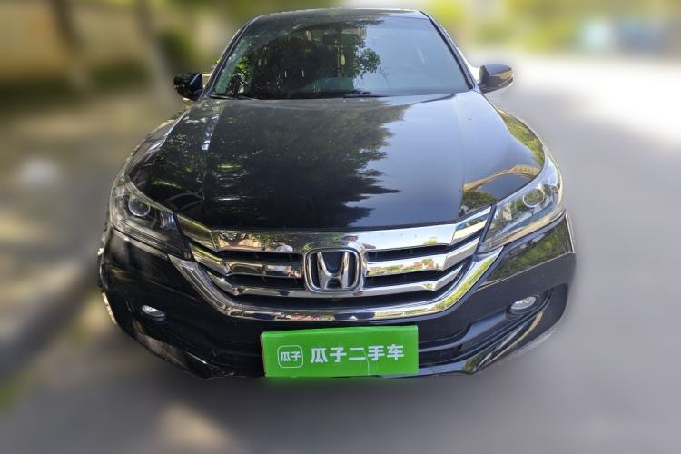 Used Honda Accord 2015 2.0L LX Comfort Edition Front