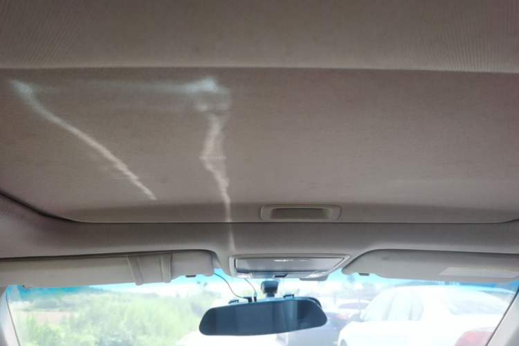 Used Honda Accord 2015 2.0L LX Comfort Edition Headliner