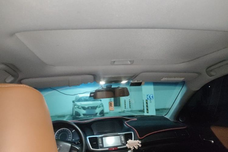 Used Honda Accord 2015 2.0L LX Comfort Edition Headliner