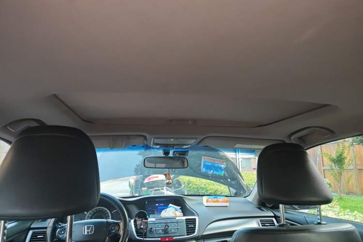 Used Honda Accord 2015 2.0L EX Luxury Edition Headliner