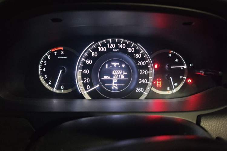 Used Honda Accord 2015 2.0L LX Comfort Edition Instrument Cluster