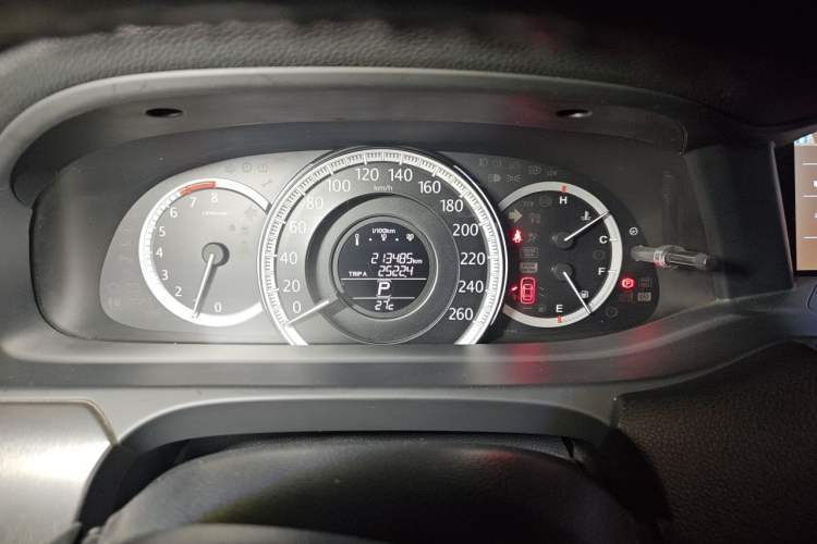 Used Honda Accord 2015 2.0L LX Comfort Edition Instrument Cluster