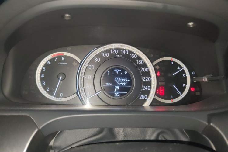 Used Honda Accord 2015 2.0L LX Comfort Edition Instrument Cluster