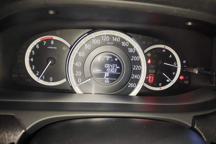 Used Honda Accord 2015 2.0L LX Comfort Edition Instrument Cluster