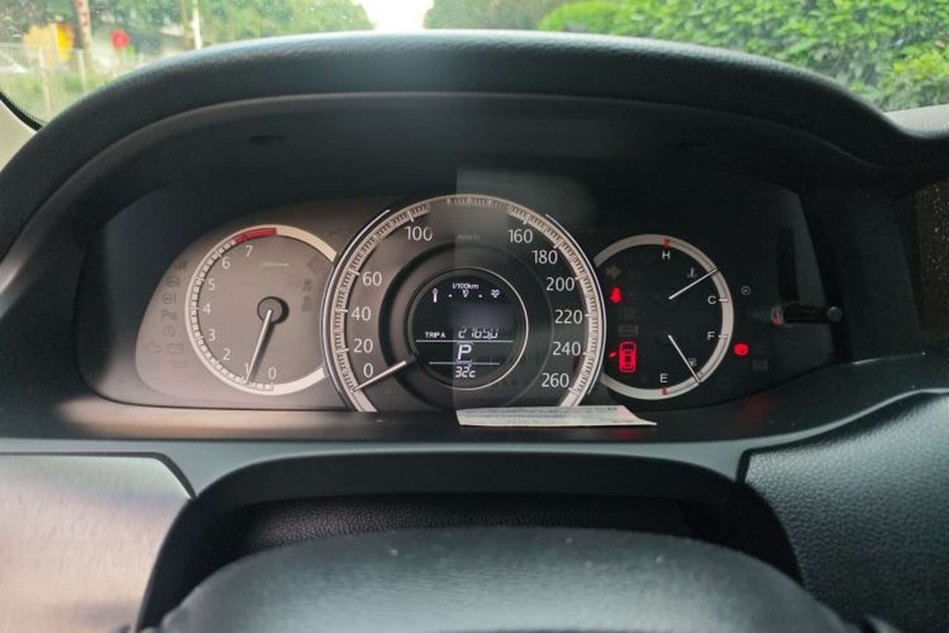 Used Honda Accord 2015 2.0L LX Comfort Edition Instrument Cluster