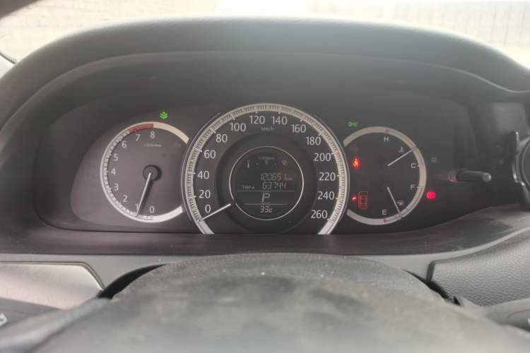 Used Honda Accord 2015 2.0L LX Comfort Edition Instrument Cluster