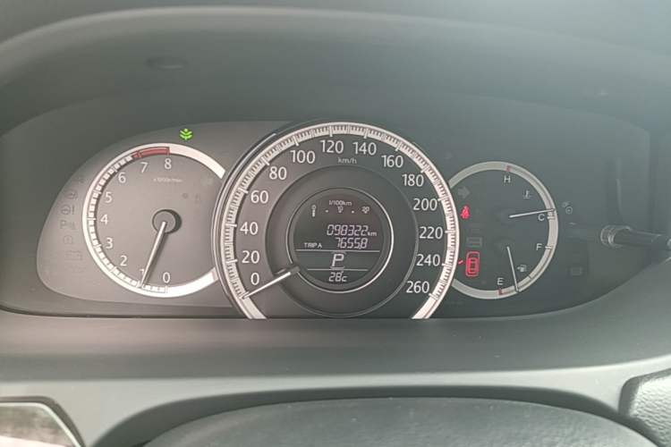 Used Honda Accord 2015 3.0L VTI Prestige Edition Instrument Cluster