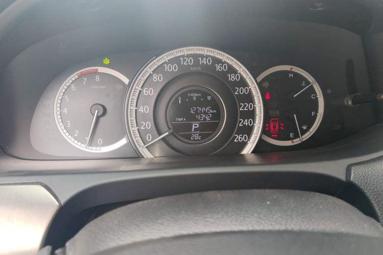 Used Honda Accord 2015 2.0L LX Comfort Edition Instrument Cluster