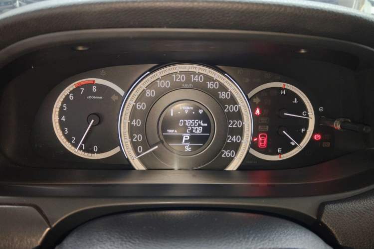 Used Honda Accord 2015 2.0L LX Comfort Edition Instrument Cluster