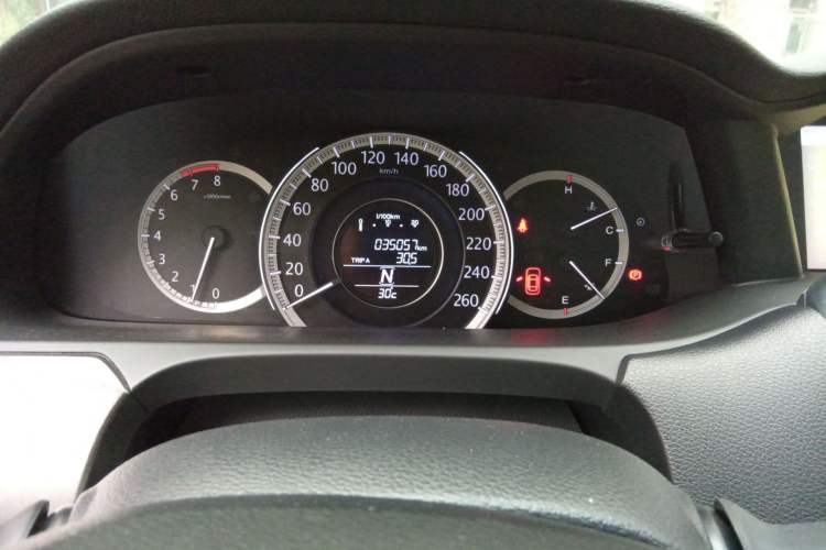 Used Honda Accord 2015 2.0L LX Comfort Edition Instrument Cluster