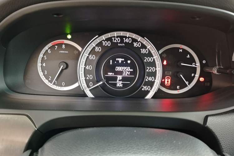 Used Honda Accord 2015 2.0L LX Comfort Edition Instrument Cluster