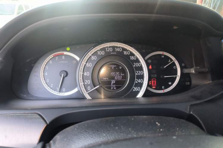 Used Honda Accord 2015 2.0L LXS Elite Edition Instrument Cluster