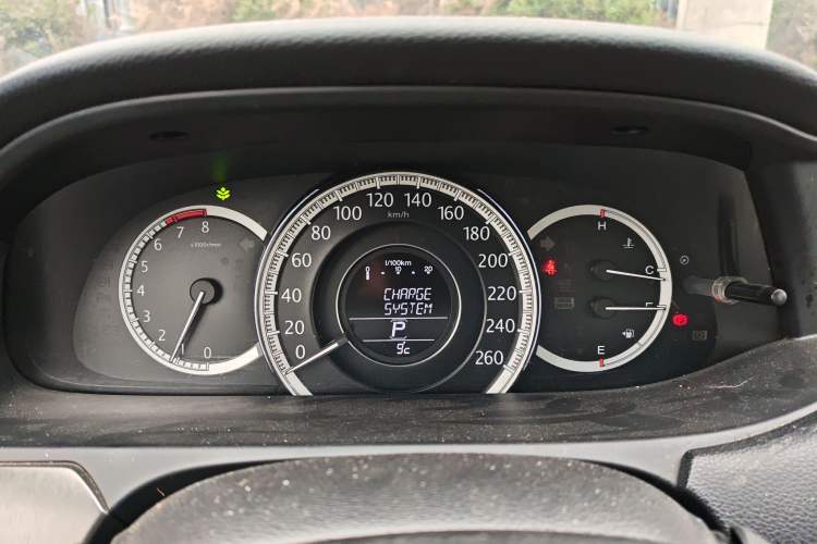 Used Honda Accord 2015 2.0L LX Comfort Edition Instrument Cluster