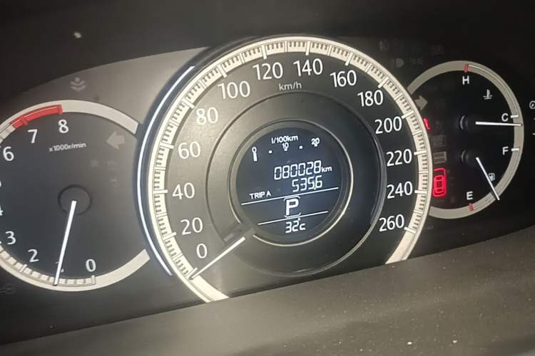Used Honda Accord 2015 2.0L LX Comfort Edition Instrument Cluster