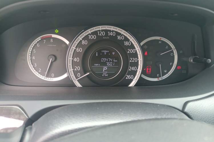 Used Honda Accord 2015 2.4L EX Luxury Edition Instrument Cluster