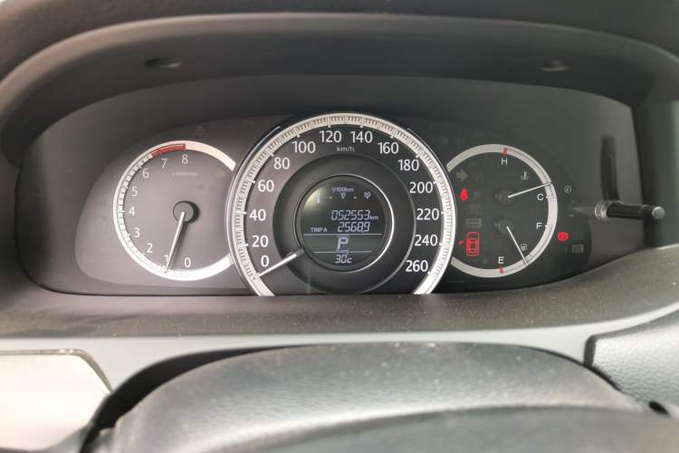 Used Honda Accord 2015 2.0L LXS Elite Edition Instrument Cluster