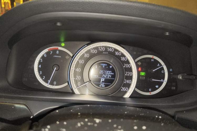 Used Honda Accord 2015 2.0L EX Luxury Edition Instrument Cluster