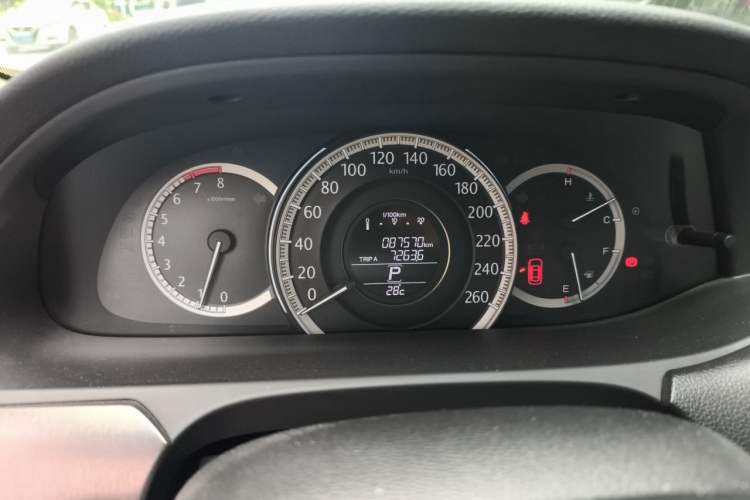 Used Honda Accord 2015 2.0L LX Comfort Edition Instrument Cluster