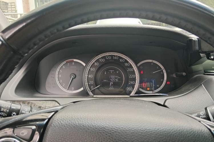 Used Honda Accord 2015 2.4L EX Luxury Edition Instrument Cluster