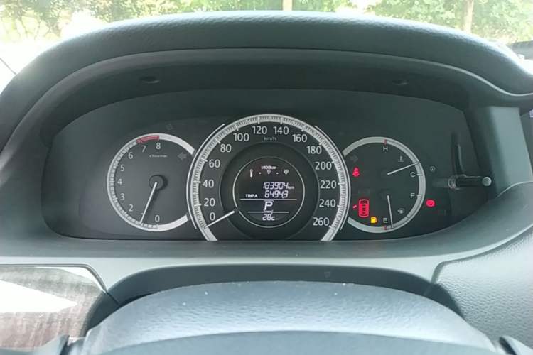 Used Honda Accord 2015 2.4L EX Luxury Edition Instrument Cluster
