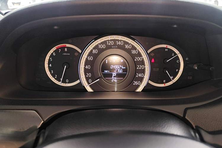 Used Honda Accord 2015 2.0L LX Comfort Edition Instrument Cluster