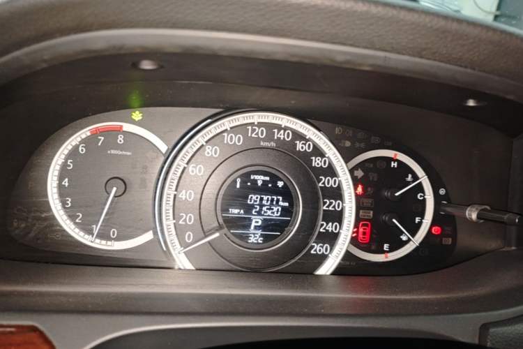 Used Honda Accord 2015 2.0L LX Comfort Edition Instrument Cluster
