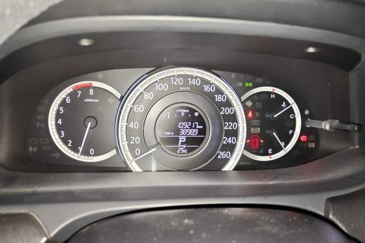 Used Honda Accord 2015 2.0L LXS Elite Edition Instrument Cluster