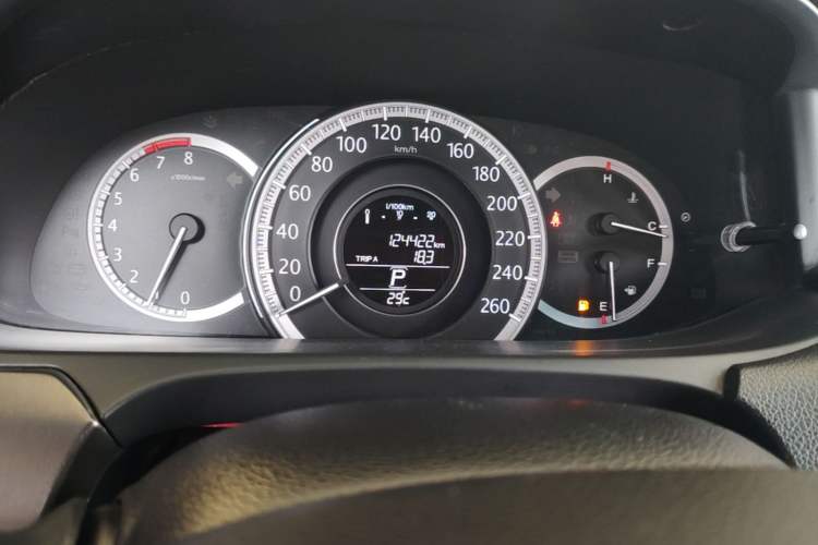 Used Honda Accord 2015 2.0L LX Comfort Edition Instrument Cluster