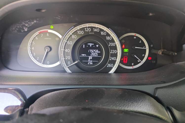Used Honda Accord 2015 2.0L LX Comfort Edition Instrument Cluster
