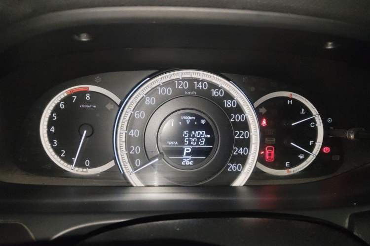 Used Honda Accord 2015 2.0L LX Comfort Edition Instrument Cluster