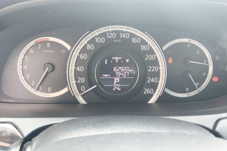 Used Honda Accord 2015 2.4L EX Luxury Edition Instrument Cluster