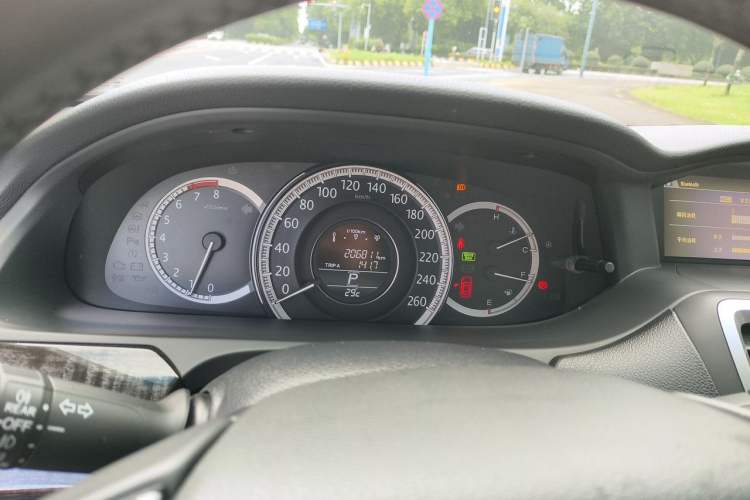 Used Honda Accord 2015 2.4L EX Luxury Edition Instrument Cluster