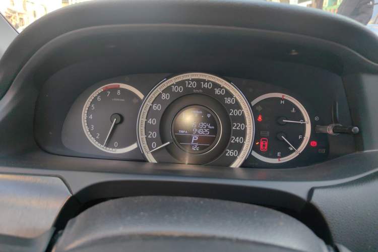 Used Honda Accord 2015 2.0L LX Comfort Edition Instrument Cluster