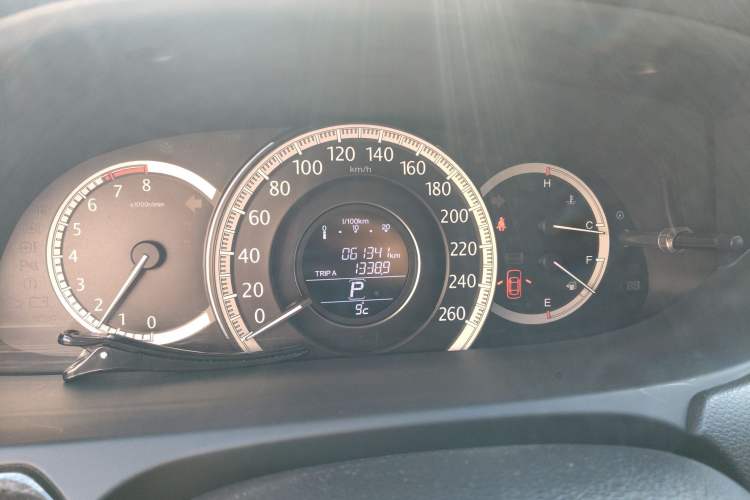 Used Honda Accord 2015 2.4L EX Luxury Edition Instrument Cluster