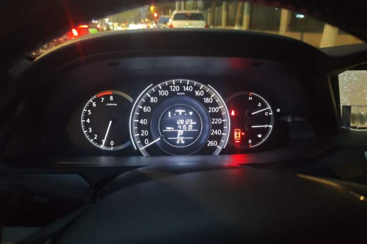 Used Honda Accord 2015 2.0L LXS Elite Edition Instrument Cluster