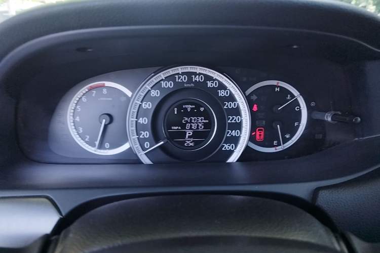 Used Honda Accord 2015 2.0L LX Comfort Edition Instrument Cluster