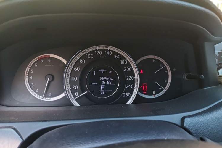 Used Honda Accord 2015 2.0L LX Comfort Edition Instrument Cluster