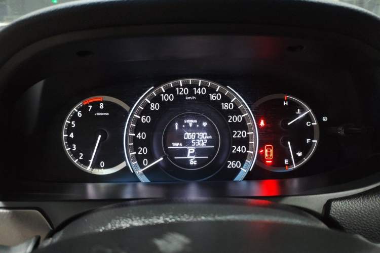 Used Honda Accord 2015 2.0L LX Comfort Edition Instrument Cluster