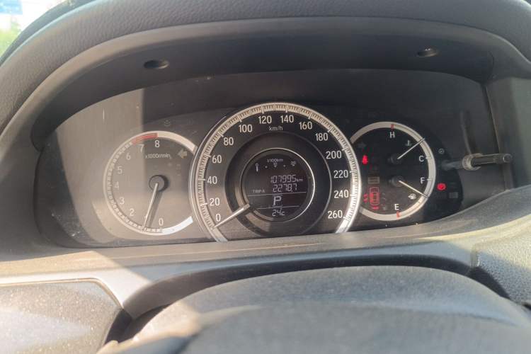 Used Honda Accord 2015 2.0L LX Comfort Edition Instrument Cluster