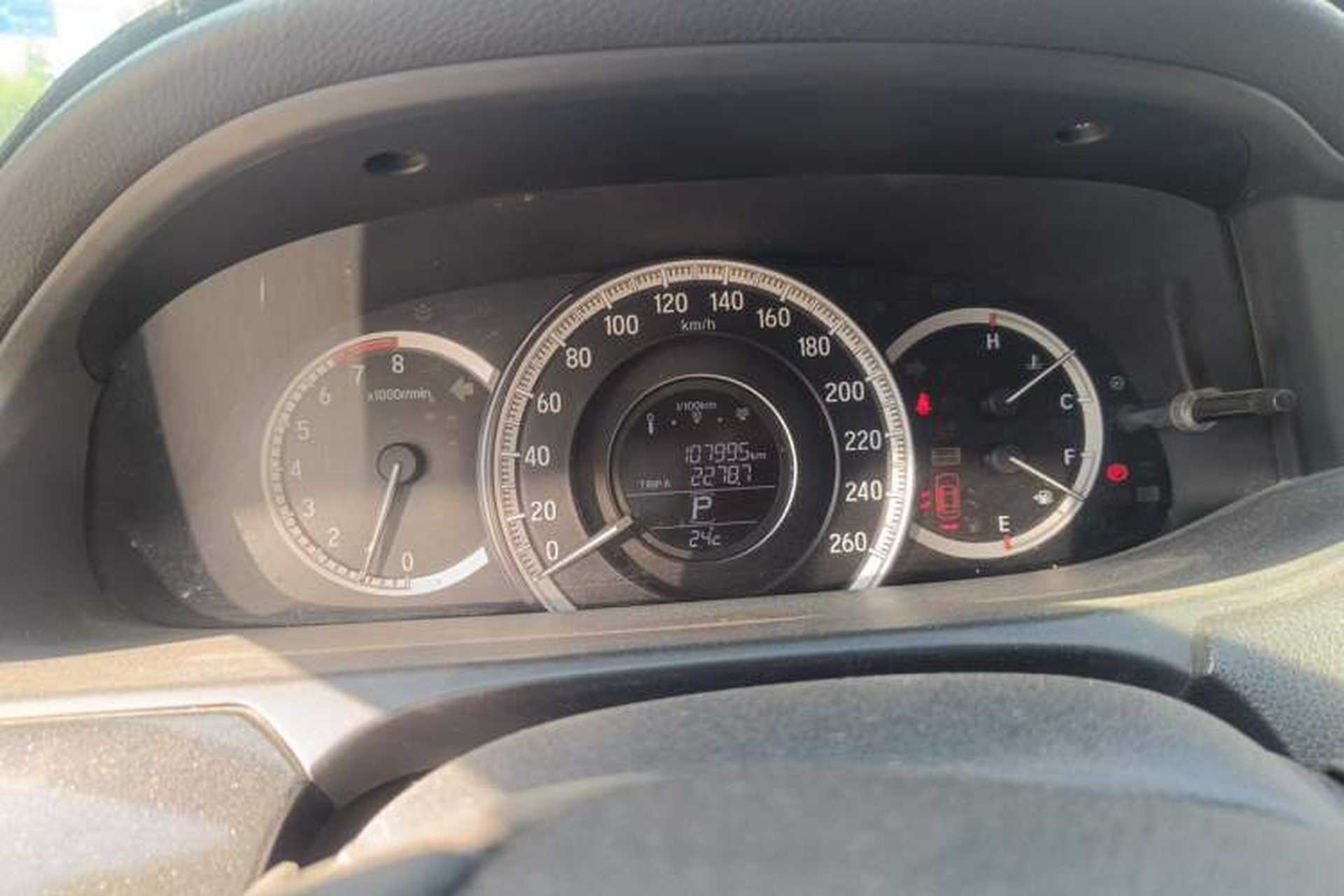Used Honda Accord 2015 2.0L LX Comfort Edition Instrument Cluster