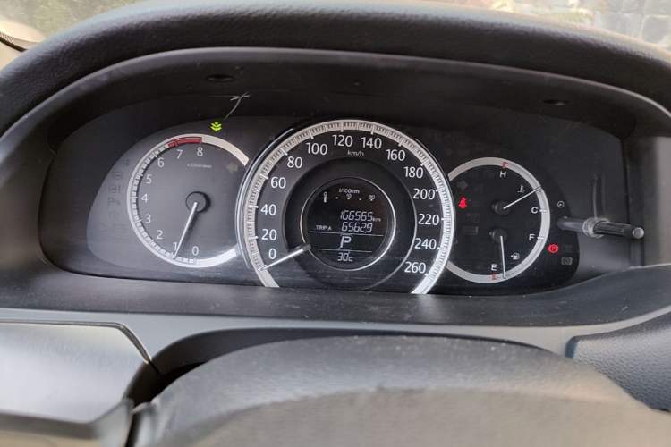 Used Honda Accord 2015 2.0L LX Comfort Edition Instrument Cluster