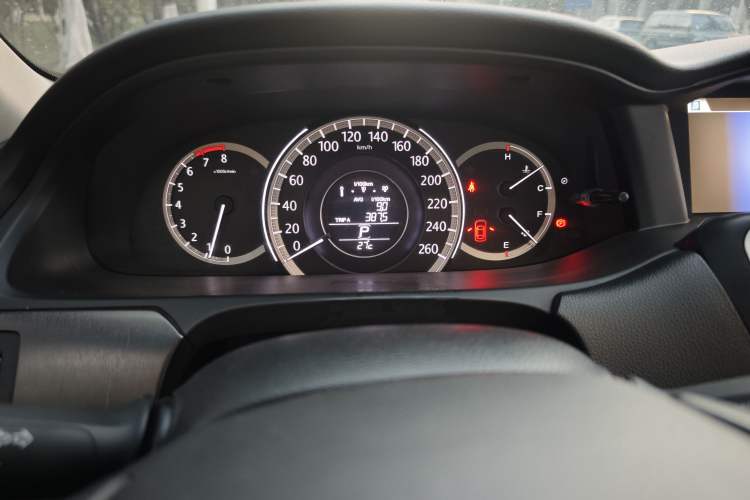 Used Honda Accord 2015 2.0L LXS Elite Edition Instrument Cluster