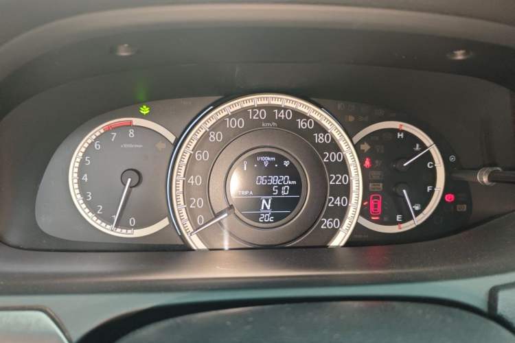 Used Honda Accord 2015 2.0L LX Comfort Edition Instrument Cluster