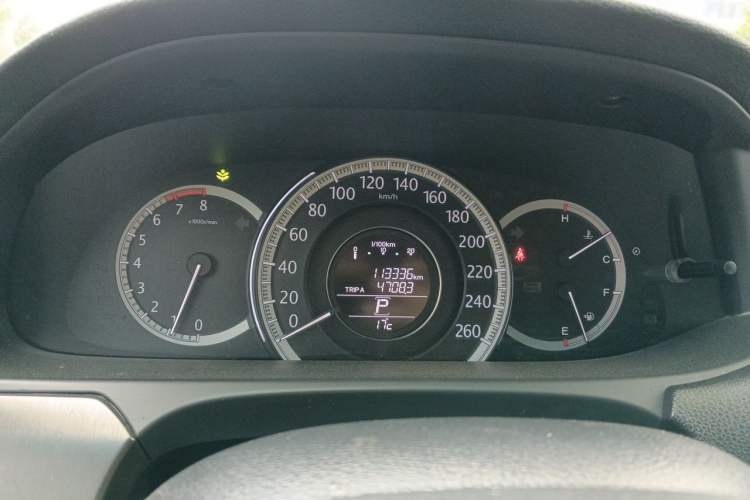 Used Honda Accord 2015 2.0L LX Comfort Edition Instrument Cluster